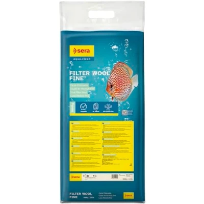 Afbeelding van sera Filter Wool Fine 1 kg filterwatten fijn 1000 g