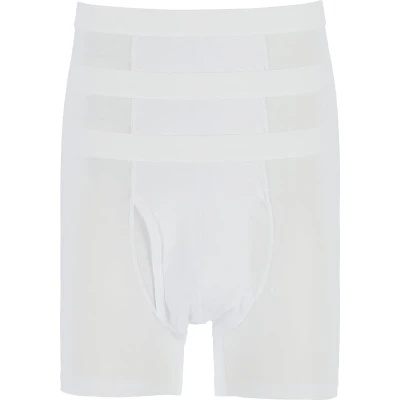 Afbeelding van Ten Cate Boxer 3Pack Basic Wit Maat XL