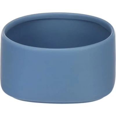 Afbeelding van EET EN DRINKPOT ZARA BLAUW 15x7CM 1000ML