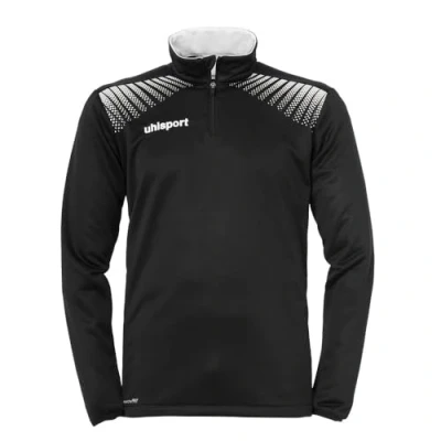 Afbeelding van Uhlsport Goal 1/4 Zip Top Zwart Wit Maat 3XL