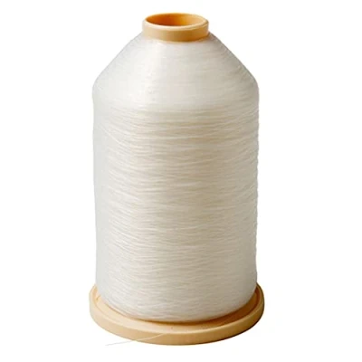 Afbeelding van IPEA Transparante nylondraad, 0,25 mm (niet elastisch), grote spoel van 5000 m voor naaien, armbanden, accessoires, onzichtbaar naaigaren halskettingen en kralen, dikte