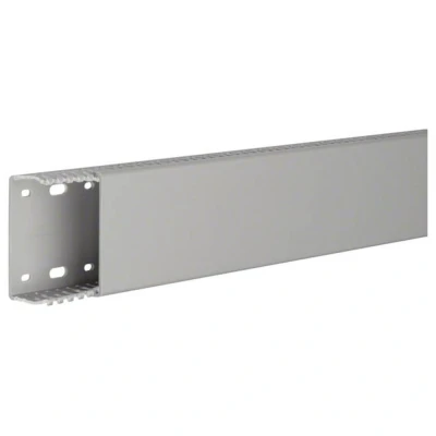 Afbeelding van Hager tehalit lkg bedradingskoker hxbxl 35x75x2000mm doorsnede 2020mm2 bodemperforatie steengrijs ral7030 lkg3707507030b