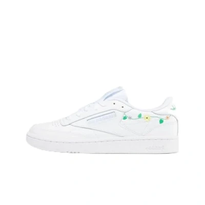 Afbeelding van Reebok CLUB C 85 dames Sneaker Low top, FTWWHT/FTWWHT/PALBLU, 38 EU