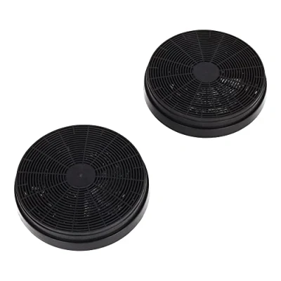 Afbeelding van sparefixd Houtskool Koolstoffilter Filters x 2 om Candy Cooker Hood te passen