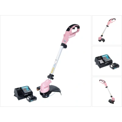 Afbeelding van Makita UR100DSAP 12 Volt kantenmaaier Rose trimmer 230 260 mm + 1x accu 2,0 Ah acculader