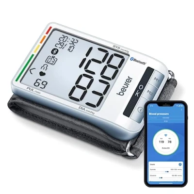Afbeelding van Beurer BC 85 Pols bloeddrukmeter met Bluetooth en positioneringsindicator