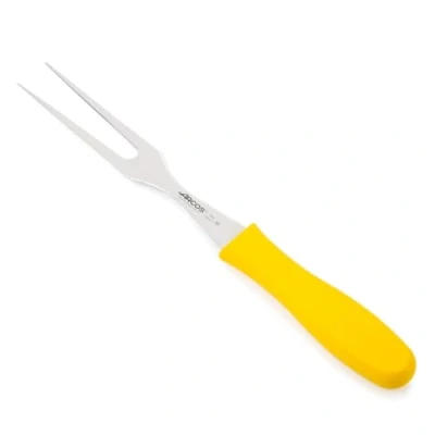 Afbeelding van Arcos Serie 2900, vork, lemmet van roestvrij staal nitrum, 180 mm, handvat polypropyleen, geel