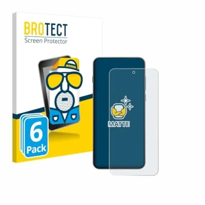 Afbeelding van BROTECT Screenprotector voor OnePlus Nord 5 Folie Beschermfolie matte (6 Stuks)