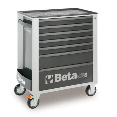 Afbeelding van Beta 7 Laden Gereedschapswagen Grijs 309 Delig 2400S G7/E M