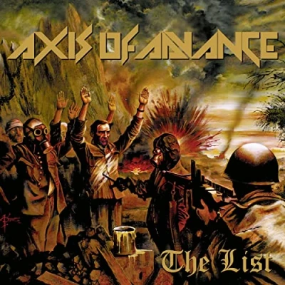 Afbeelding van Axis Of Advance The List (CD)