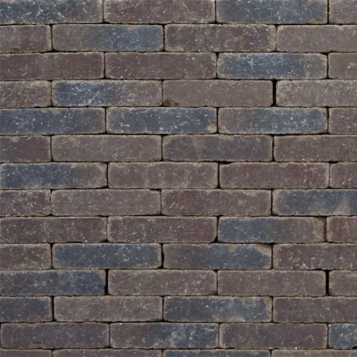 Afbeelding van Michel Oprey &amp; Beisterveld Waalformaat Clayville 20x4,8x6 Cm Rotterdam Keiharde en onverslijtbare strengpersklinke