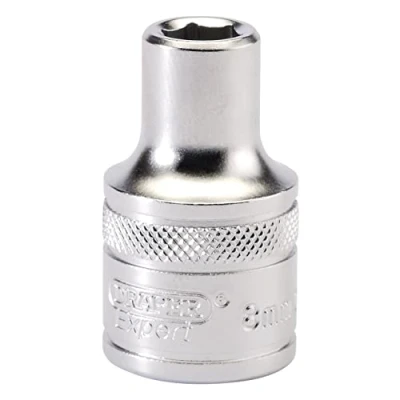Afbeelding van Draper 16595 1/2 &quot;Vierkante aandrijving 6 Punt Socket, 8mm Grootte