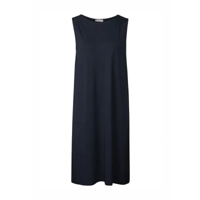 Afbeelding van Street One UNI Jerseyjurk, Dames, Maat: 40, Blau