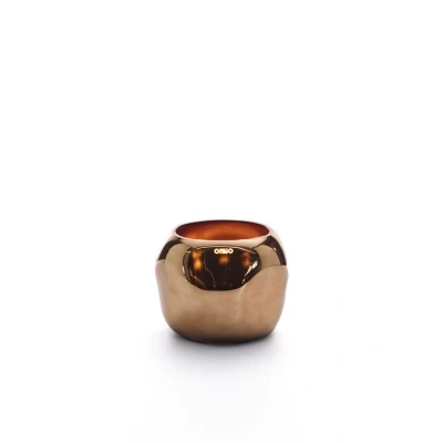 Afbeelding van Onno Cape Copper M geurkaars 19 cm Koper