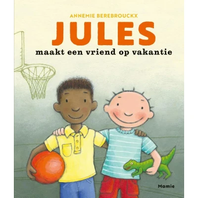 Afbeelding van Jules maakt een vriend op vakantie