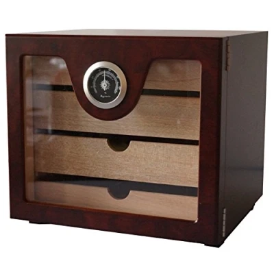 Afbeelding van GERMANUS Humidor Sigarenkelder (bruin)