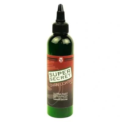 Afbeelding van SILCA Super Secret Chain Wax Coating voor Bicylces met Ultra Fast Water Proof en Nano Schaal Tungsten Disulfide, 4oz