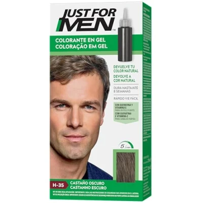 Afbeelding van Just for men Donkerbruin 30 ml.
