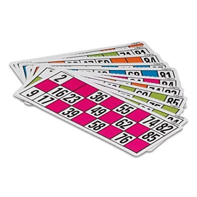 Afbeelding van C. Games 48 kaarten, meerkleurig (C 48)