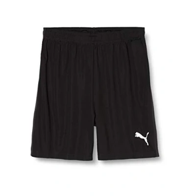 Afbeelding van PUMA Kinder Liga Training Shorts Core Jr Hose,schwarz(PUMA Black/PUMA White), 152
