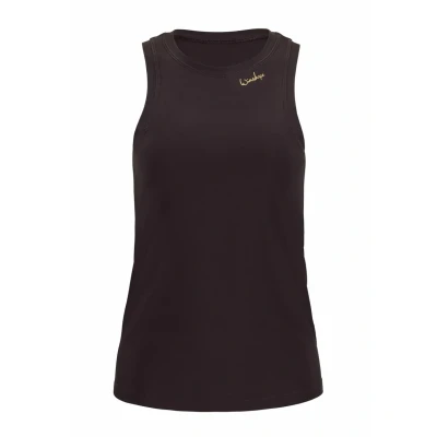 Afbeelding van Winshape Functional Top, Dames, Maat: XS, Espresso