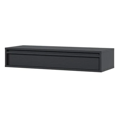 Afbeelding van Selsey Evo Console, Engineered Wood, zwart, 90 cm breed