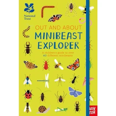 Afbeelding van National Trust: Out and About Minibeast Explorer: A children&#039;s guide to over 60 different minibeasts