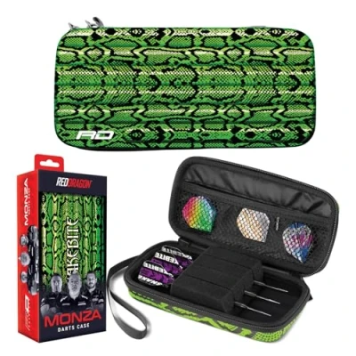 Afbeelding van RED DRAGON Peter Wright Snakebite Monza Groen Dartkoffer