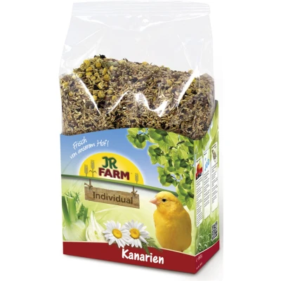 Afbeelding van JR Farm Individual Kanarievoer Dubbelpak: 2 x 1 kg
