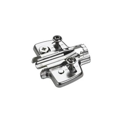Afbeelding van Montageplaat met 5mm plug en spec. schroeven, D = 3,0mm