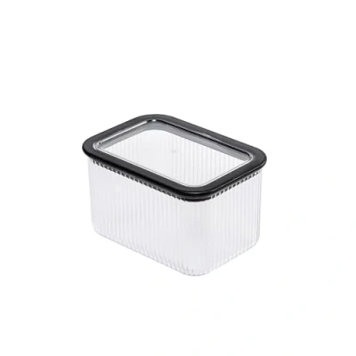 Afbeelding van BranQ Home essential Neroli Universele container met deksel voor het bewaren van levensmiddelen zoals meel, muesli, suiker en meer, BPA vrij kunststof, 1 l