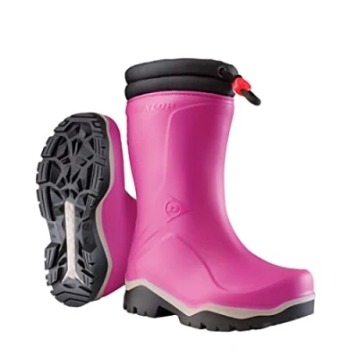 Afbeelding van Winterlaars Dunlop Blizzard Kids Pink Schoenmaat 28