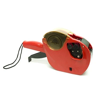 Afbeelding van Agipa Prijsetiketteerder 101419, rood, 2 regels, Etiketteringsapparaat, Rood