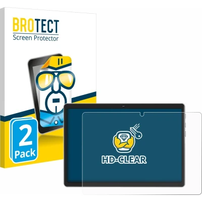 Afbeelding van BROTECT Screenprotector voor Facetel Q6 Folie Beschermfolie transparant (2 Stuks)