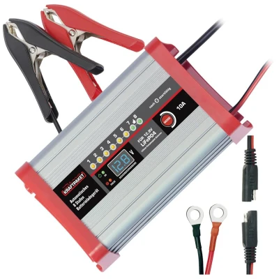 Afbeelding van Dino KRAFTPAKET LifePo4 10A 136341 Oplader 12 V