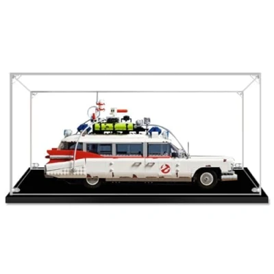 Afbeelding van Acryl Display Case voor Lego 10274, Stofdicht Clear Box Showcase 10274 Ghostbusters (NIET Inbegrepen Het Model)(2mm)