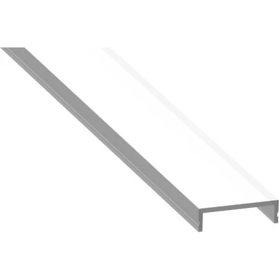 Afbeelding van Barthelme 62399851 Afdekking Kunststof (l x b h) 1000 27.4 7.6 mm 1 stuk(s)