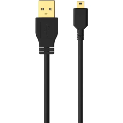 Afbeelding van Sinox SOC04402 USB kabel 2.0 2 m A Mini B Zwart