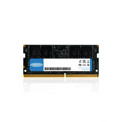 Afbeelding van Origin Storage 16GB DDR4 2666MHz SODIMM 2RX8 Non ECC 1.2V, 16 GB, 1 x