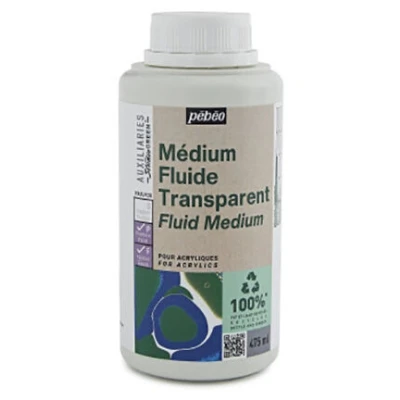 Afbeelding van Transparent Fluid Medium, 475ml