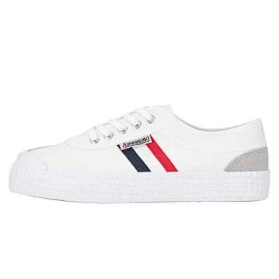 Afbeelding van Kawasaki Retro 3.0 Canvas Shoe, Unisex Volwassenen, 1002 White, 40 EU, 1002, wit, EU