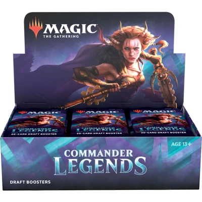 Afbeelding van Draft Boosterbox Commander Legends