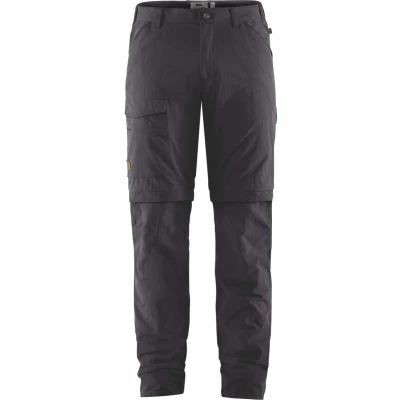 Afbeelding van Broek Fjällräven Men Travellers MT Zip off Trousers Dark Grey Maat 52