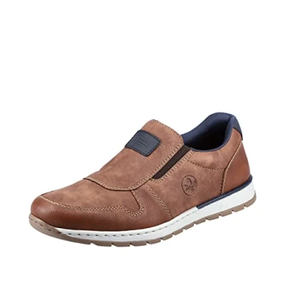 Afbeelding van Rieker B2173 Slipper voor heren, bruin, 42 EU