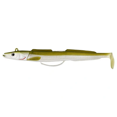 Afbeelding van Westin Sandy Andy Weedless Jig 15cm 33g Sinking Tobis Ammo #2/0 Zeeviskunstaas