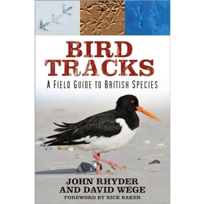 Afbeelding van Bird Tracks: A Field Guide to British Species
