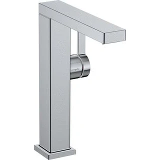 Afbeelding van Hansgrohe tecturis e 1 gats wastafelkraan bm 210 fine coolstart met push open draaibare uitloop voorsprong 15 7cm chroom 73063000