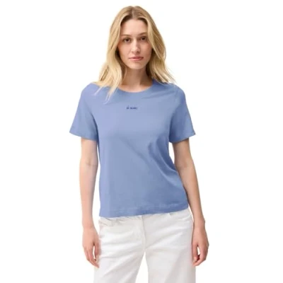 Afbeelding van Cecil Tshirt print, Dames, Maat: XS, Blau