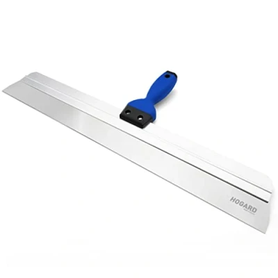 Afbeelding van HOGARD Tapmes Professionele, Roestvrijstalen Schraapmes Ergo Grip made in EU, 24 inch 600 mm