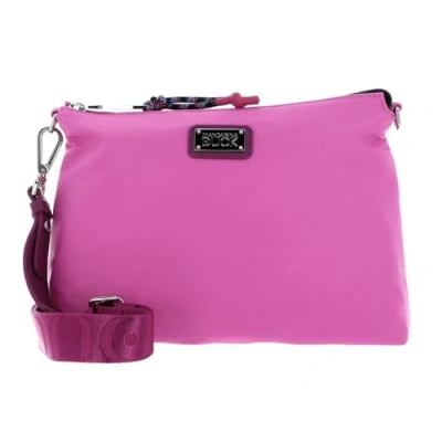 Afbeelding van MANDARINA DUCK Schoudertas Style Crossover Pink Bubble Roze